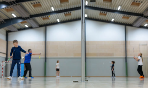 Oversigt over hallerne