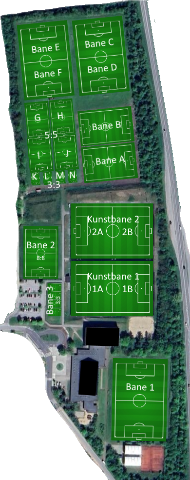 LKB Baneoversigt Markeret