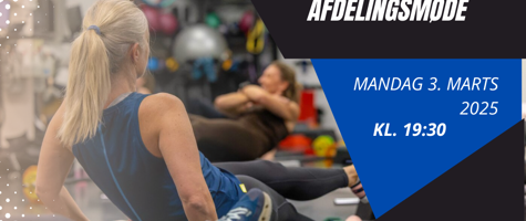 Afdelingsmøde